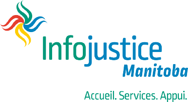 Infojustice Manitoba logo